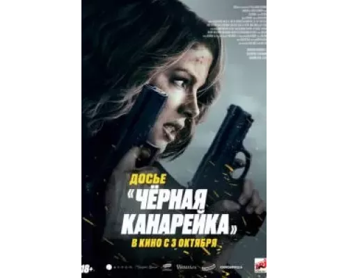 Досье «Чёрная канарейка» смотреть онлайн Досье «Чёрная канарейка» смотреть онлайн